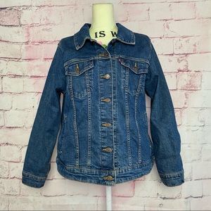 LEVI’S Denim Blue Jean Jacket